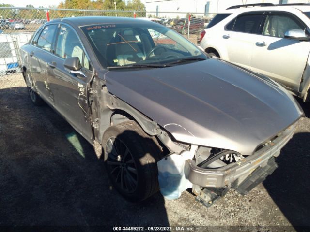 LINCOLN MKZ 2018 3ln6l5d93jr610687