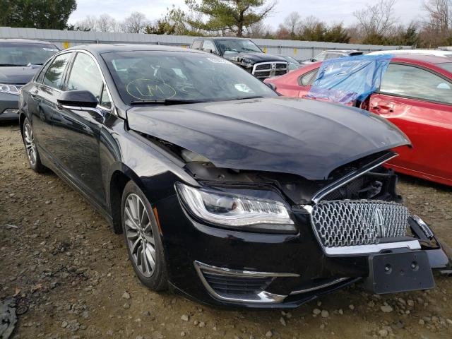 LINCOLN MKZ SELECT 2018 3ln6l5d93jr625156