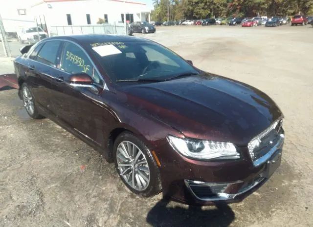 LINCOLN MKZ 2019 3ln6l5d93kr613090