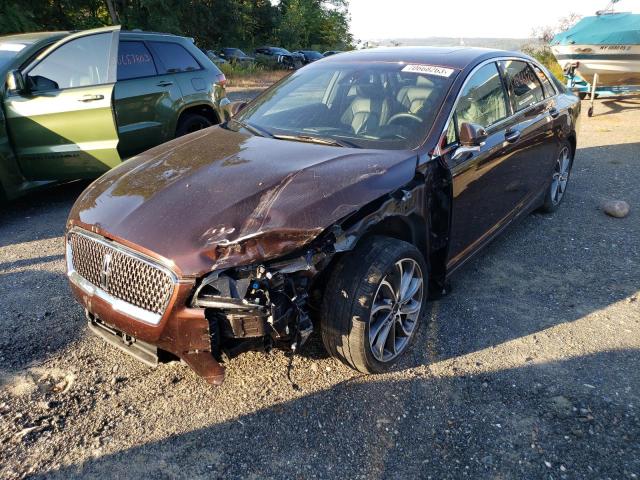 LINCOLN MKZ 2019 3ln6l5d93kr613977