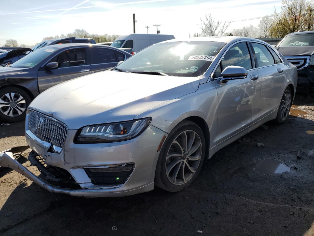 LINCOLN MKZ 2019 3ln6l5d93kr624087