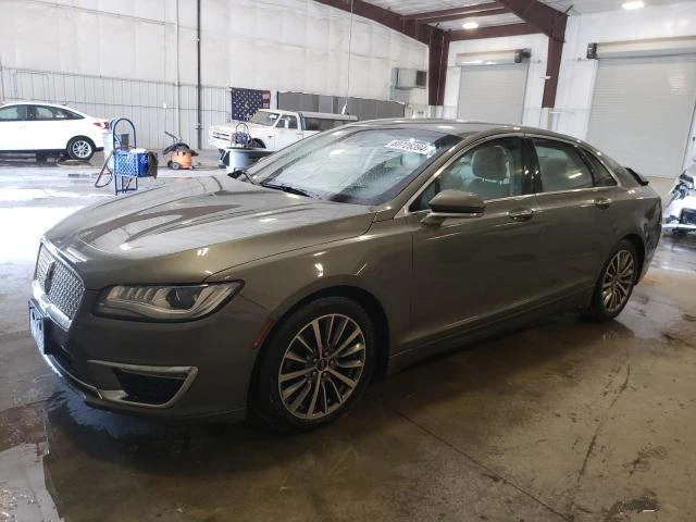 LINCOLN MKZ SELECT 2017 3ln6l5d94hr613365