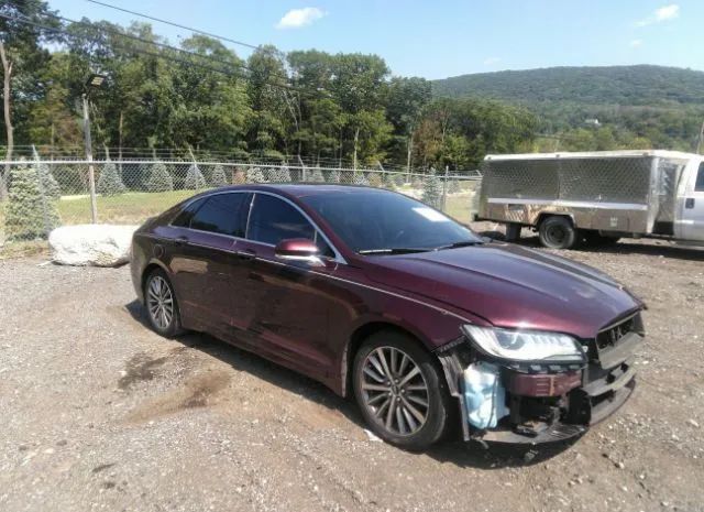 LINCOLN MKZ 2017 3ln6l5d94hr618338