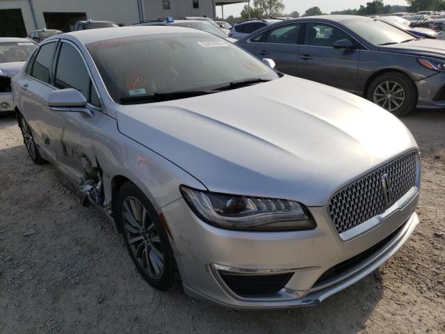 LINCOLN MKZ SELECT 2017 3ln6l5d94hr627301