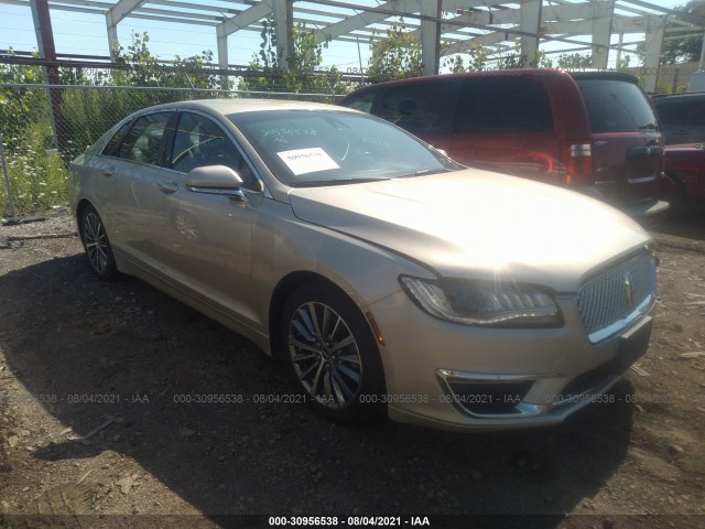 LINCOLN MKZ 2017 3ln6l5d94hr654269