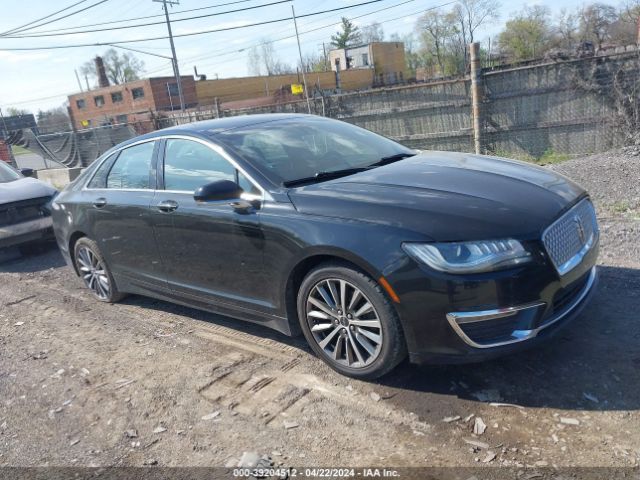 LINCOLN MKZ 2017 3ln6l5d94hr665403