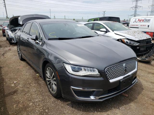 LINCOLN MKZ SELECT 2018 3ln6l5d94jr608592