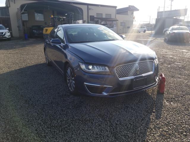 LINCOLN MKZ SELECT 2018 3ln6l5d94jr613288