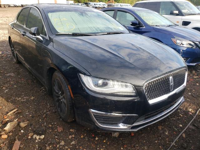 LINCOLN MKZ SELECT 2018 3ln6l5d94jr623142