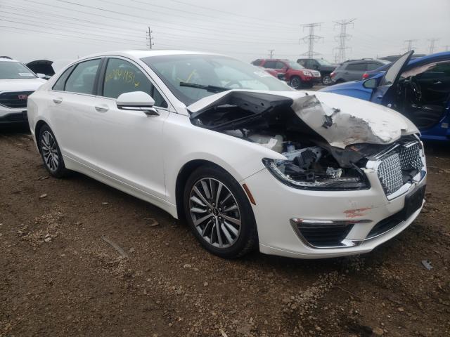 LINCOLN MKZ SELECT 2018 3ln6l5d94jr623447