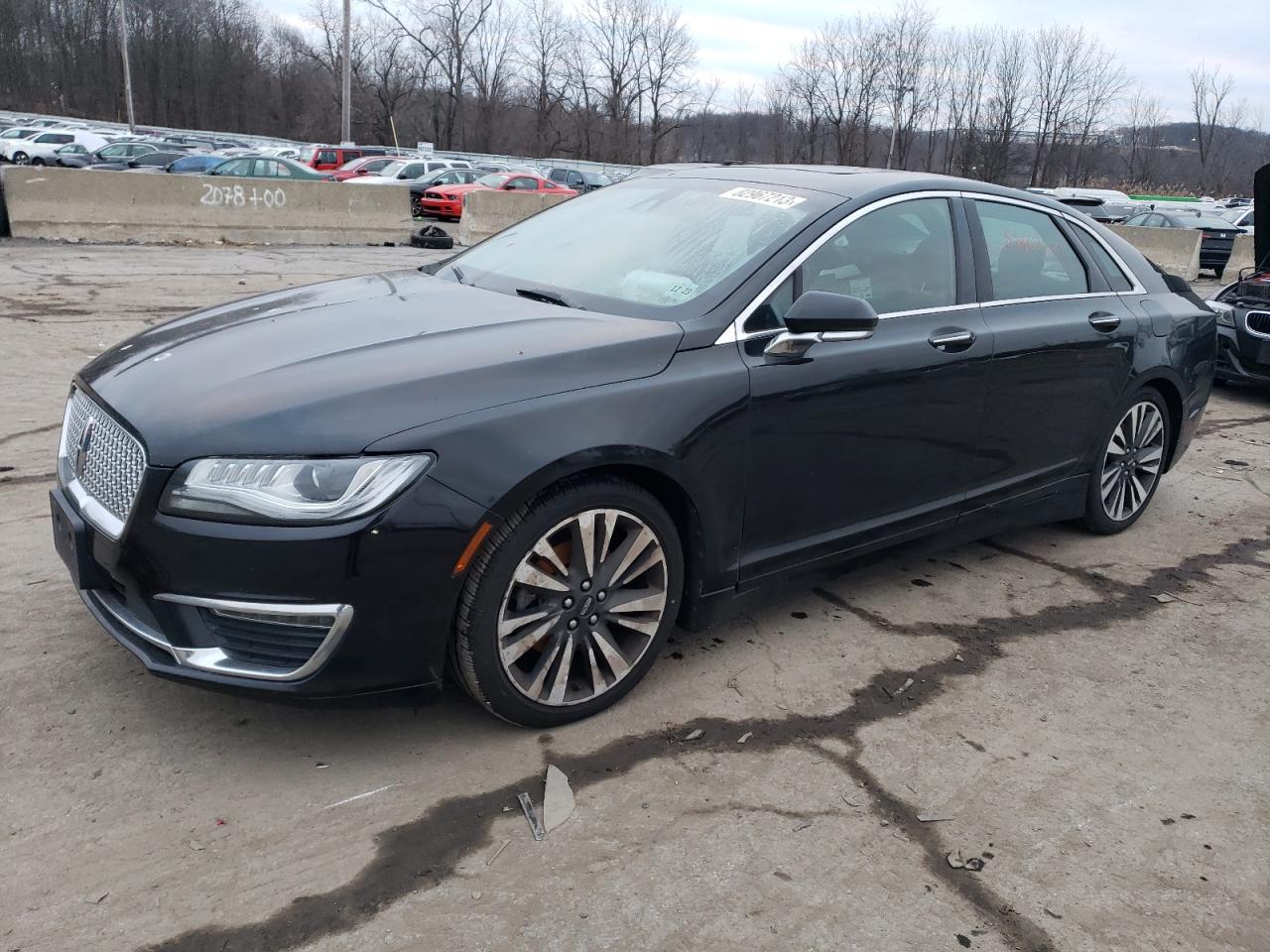 LINCOLN MKZ 2018 3ln6l5d94jr629281