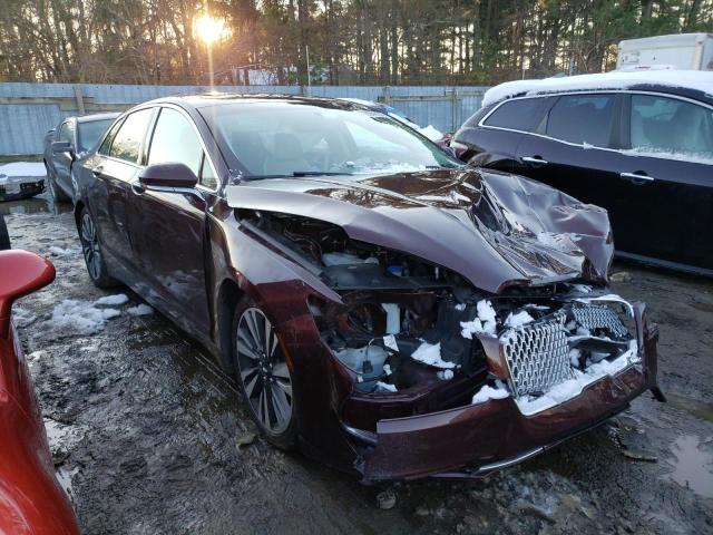 LINCOLN MKZ SELECT 2017 3ln6l5d95hr623550