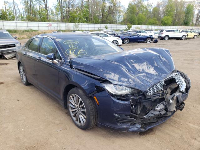 LINCOLN MKZ SELECT 2017 3ln6l5d95hr627310