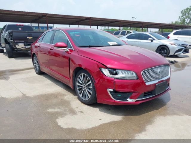 LINCOLN MKZ 2017 3ln6l5d95hr634502