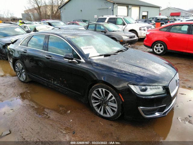 LINCOLN MKZ 2017 3ln6l5d95hr644317