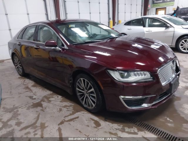 LINCOLN MKZ 2017 3ln6l5d95hr648206