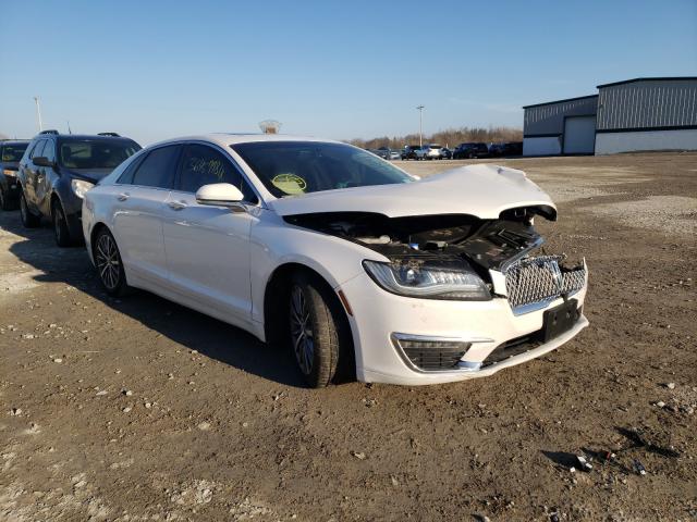 LINCOLN MKZ SELECT 2017 3ln6l5d95hr649291