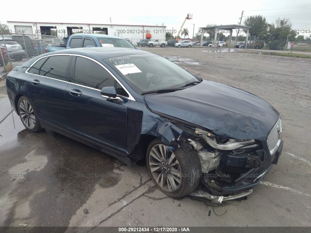 LINCOLN MKZ 2017 3ln6l5d95hr649307