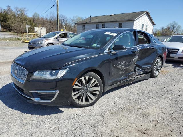 LINCOLN MKZ SELECT 2017 3ln6l5d95hr650425