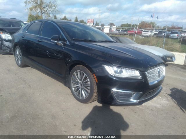 LINCOLN MKZ 2017 3ln6l5d95hr654281