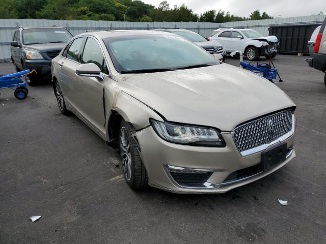 LINCOLN MKZ SELECT 2017 3ln6l5d95hr662140