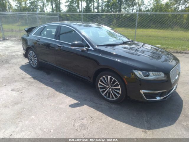 LINCOLN MKZ 2018 3ln6l5d95jr604633