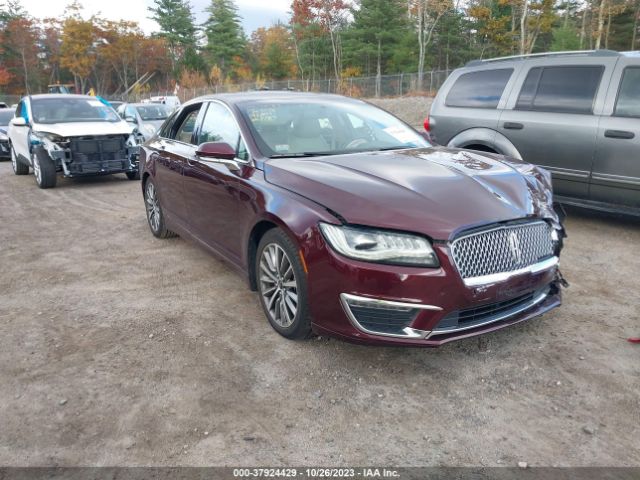 LINCOLN MKZ 2018 3ln6l5d95jr617785