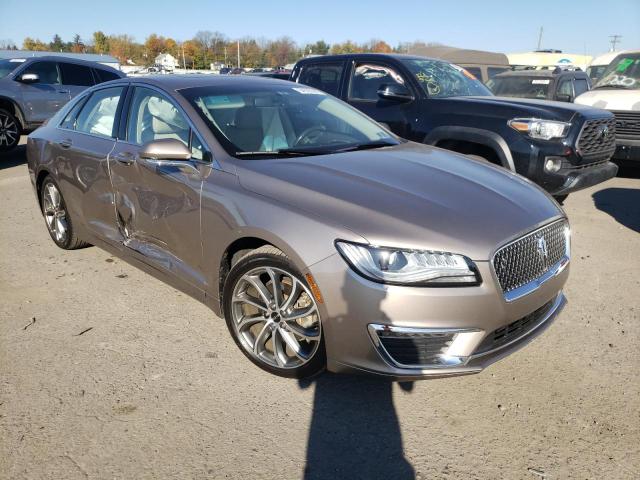 LINCOLN MKZ SELECT 2018 3ln6l5d95jr626034