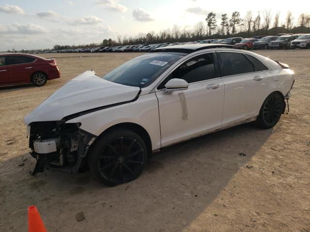 LINCOLN MKZ SELECT 2017 3ln6l5d96hr607504