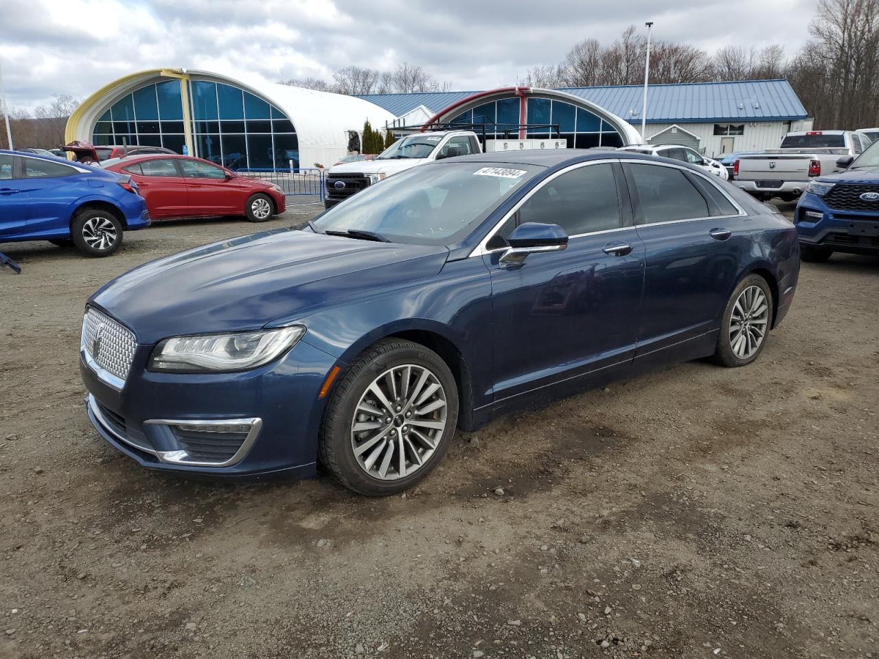 LINCOLN MKZ 2017 3ln6l5d96hr615084