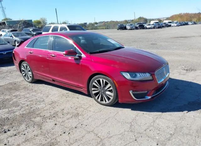 LINCOLN MKZ 2017 3ln6l5d96hr623461