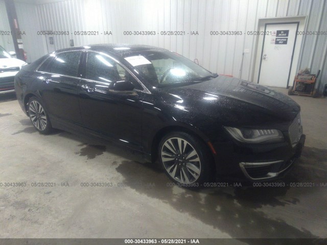 LINCOLN MKZ 2017 3ln6l5d96hr623850