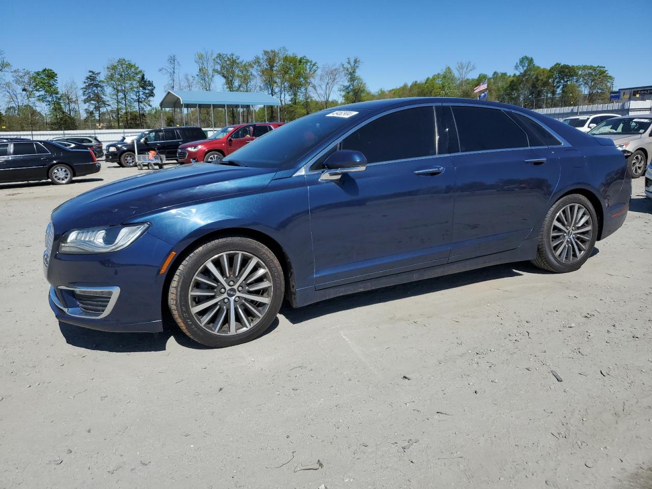 LINCOLN MKZ 2017 3ln6l5d96hr632922