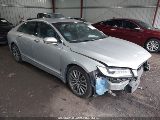 LINCOLN MKZ 2017 3ln6l5d96hr640728