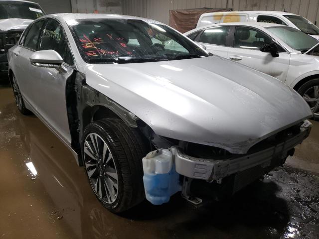 LINCOLN MKZ SELECT 2017 3ln6l5d96hr663197