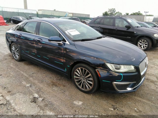 LINCOLN MKZ 2017 3ln6l5d96hr664897