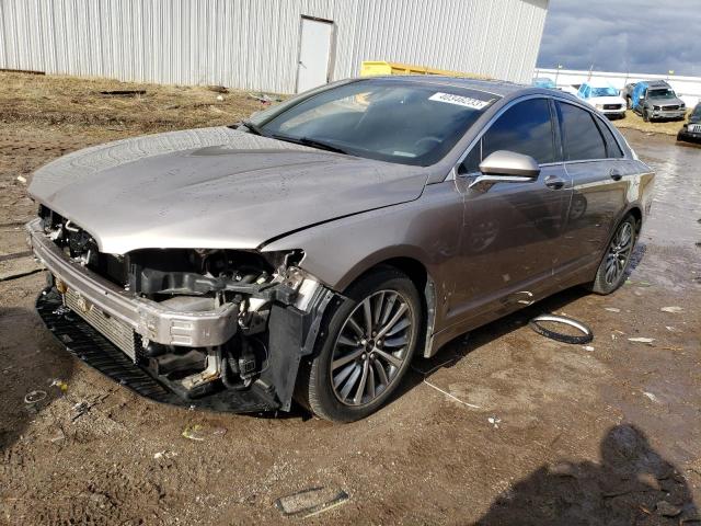 LINCOLN MKZ SELECT 2018 3ln6l5d96jr615723