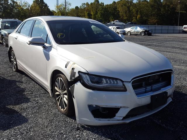 LINCOLN MKZ SELECT 2018 3ln6l5d96jr626933