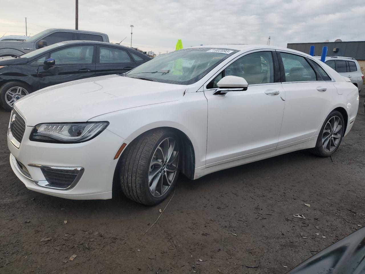 LINCOLN MKZ 2019 3ln6l5d96kr614444