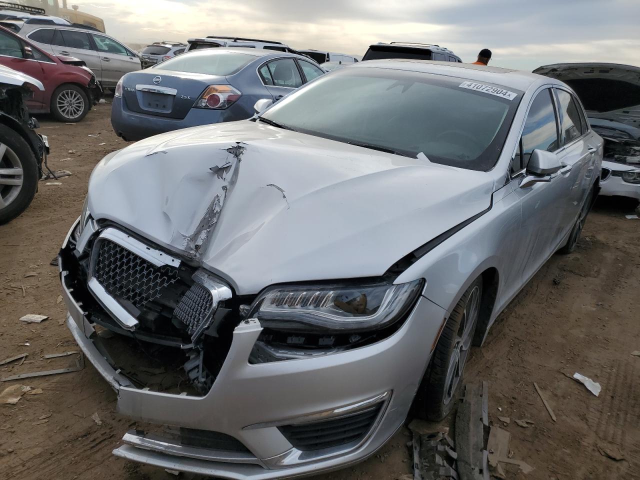 LINCOLN MKZ 2019 3ln6l5d96kr634385