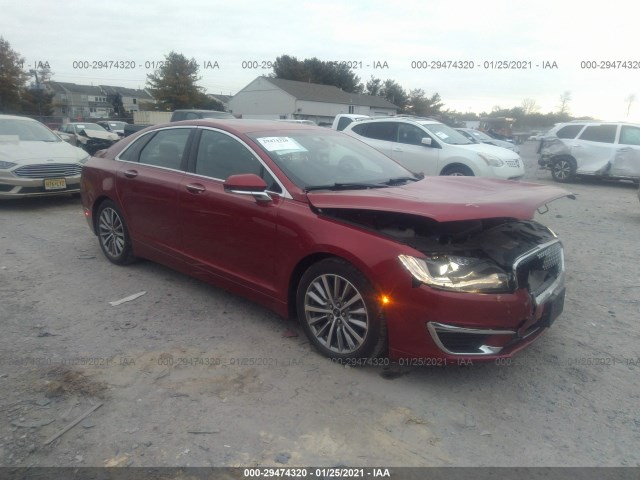 LINCOLN MKZ 2017 3ln6l5d97hr612906