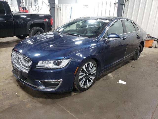 LINCOLN MKZ SELECT 2017 3ln6l5d97hr632850