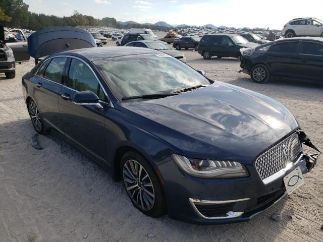 LINCOLN MKZ SELECT 2017 3ln6l5d97hr635196