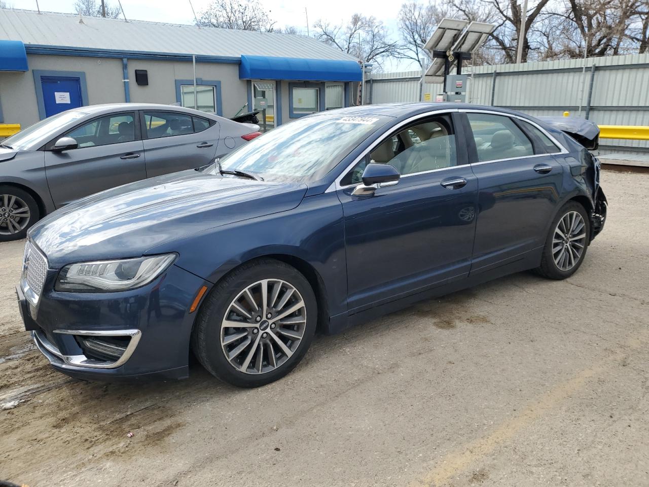 LINCOLN MKZ 2017 3ln6l5d97hr641032