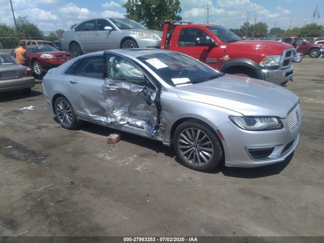 LINCOLN MKZ 2017 3ln6l5d97hr665010