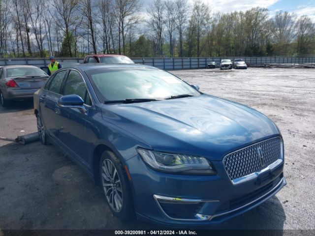 LINCOLN MKZ 2018 3ln6l5d97jr601412