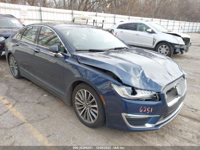 LINCOLN MKZ 2017 3ln6l5d98hr609724