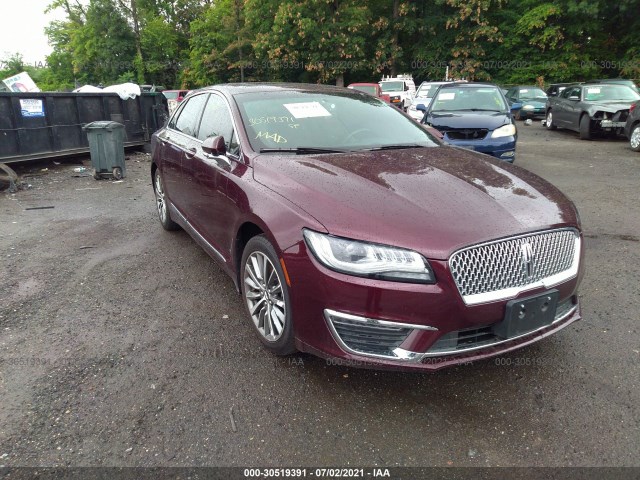 LINCOLN MKZ 2017 3ln6l5d98hr619718