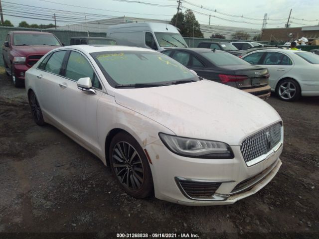 LINCOLN MKZ 2017 3ln6l5d98hr631464