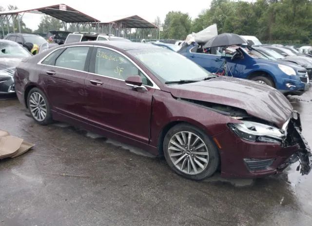 LINCOLN MKZ 2017 3ln6l5d98hr635188